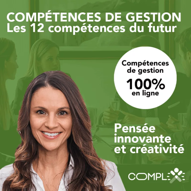 Pensée innovante et créative