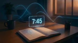 Audit du temps et chronobiologie